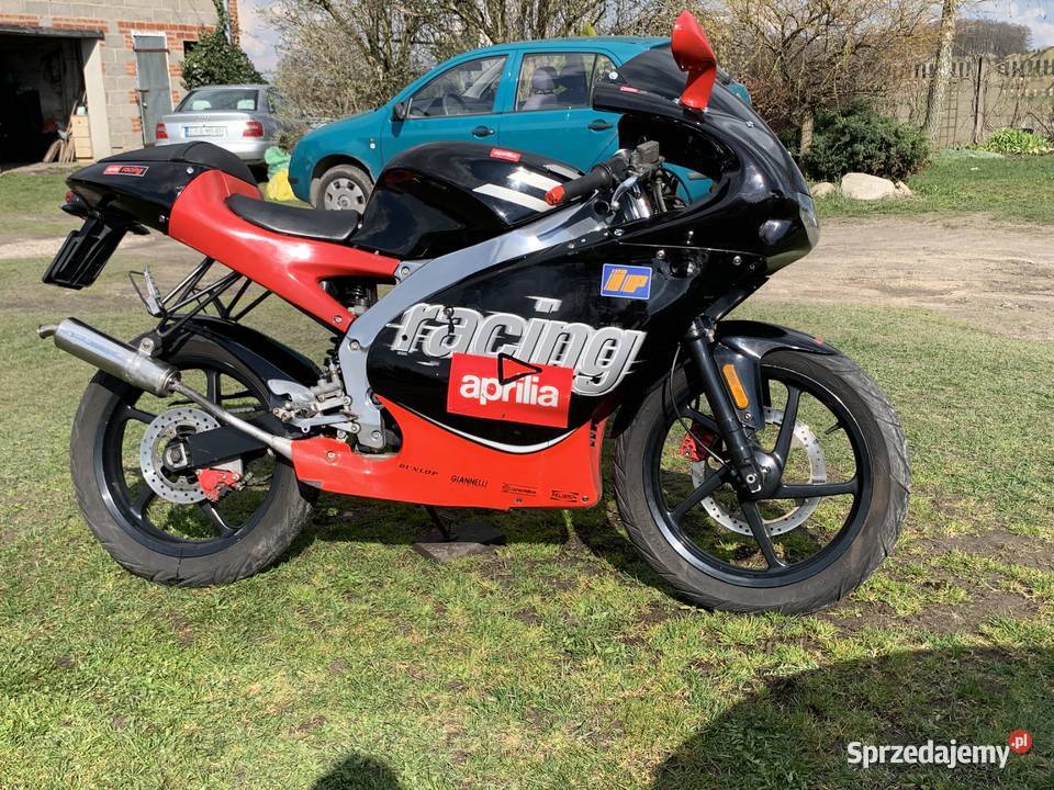 Aprilia RS50 łódzkie