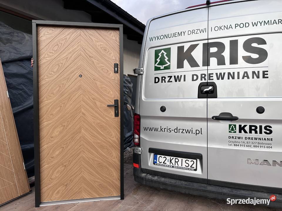 DRZWI KLATKOWE DOSTĘPNE RĘKI WRĘG ANTYWŁAMANIOWY opolskie Brzeg