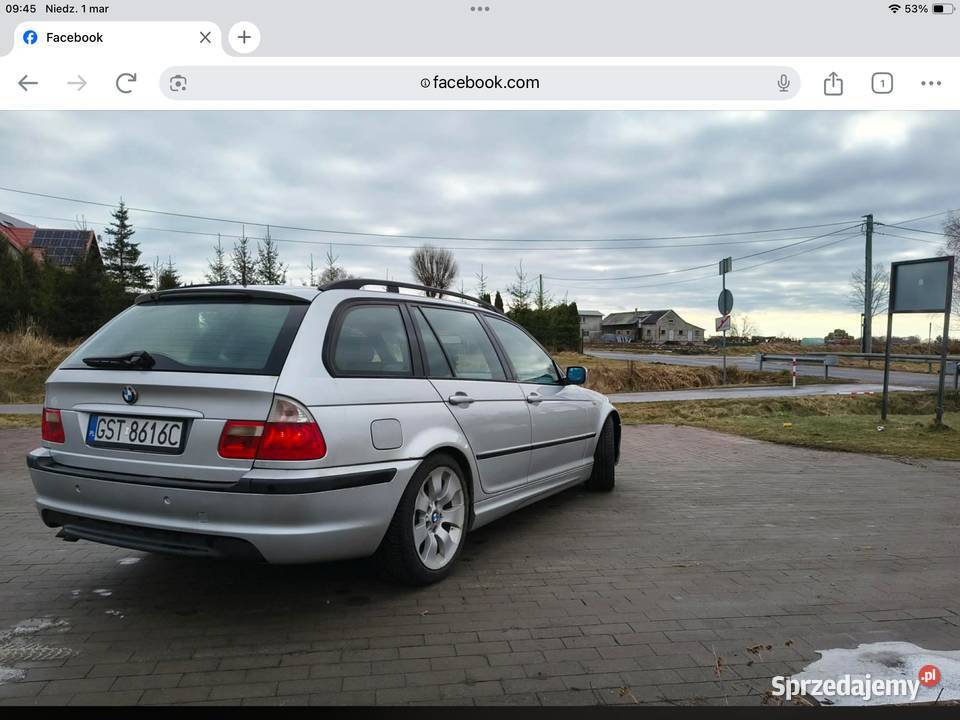 Bmw e46 330d pomorskie Bączek