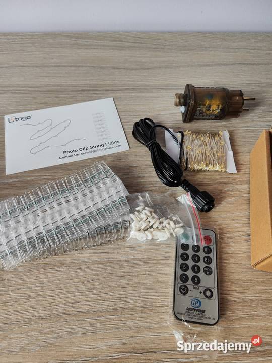 Oświetlenie lampki choinkowe LED NOWE