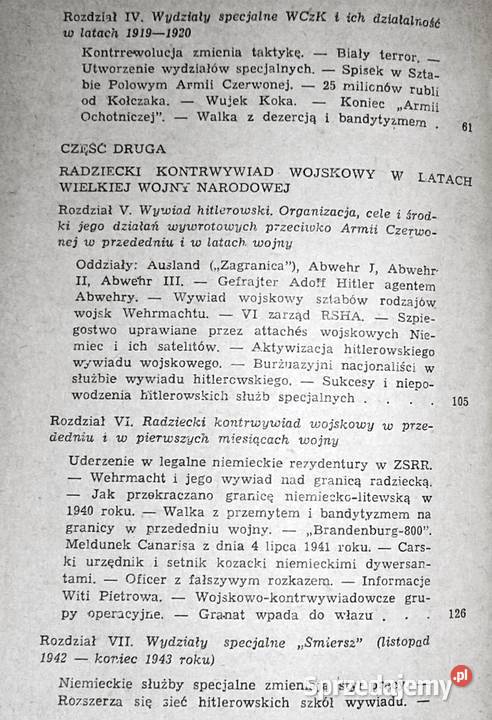 Wojna bez linii frontu Jurij Dołgopołow Rok wydania 1985 Książki i Podręczniki Chełm