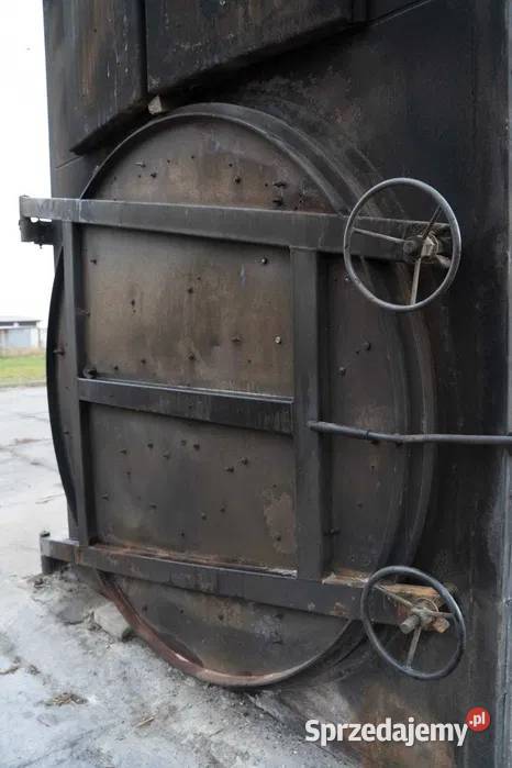 Piec na słomę do suszarni lubelskie Łukowa