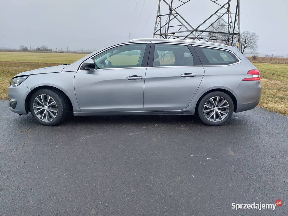 Peugeot 308 SW 16HDI Krotoszyn