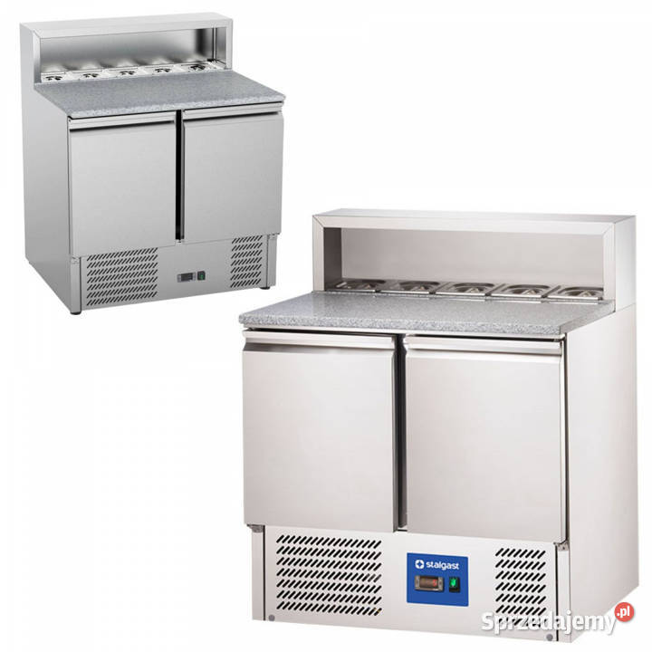 Stół Chłodniczy Gastronomiczny Nierdzewny do małopolskie Kraków