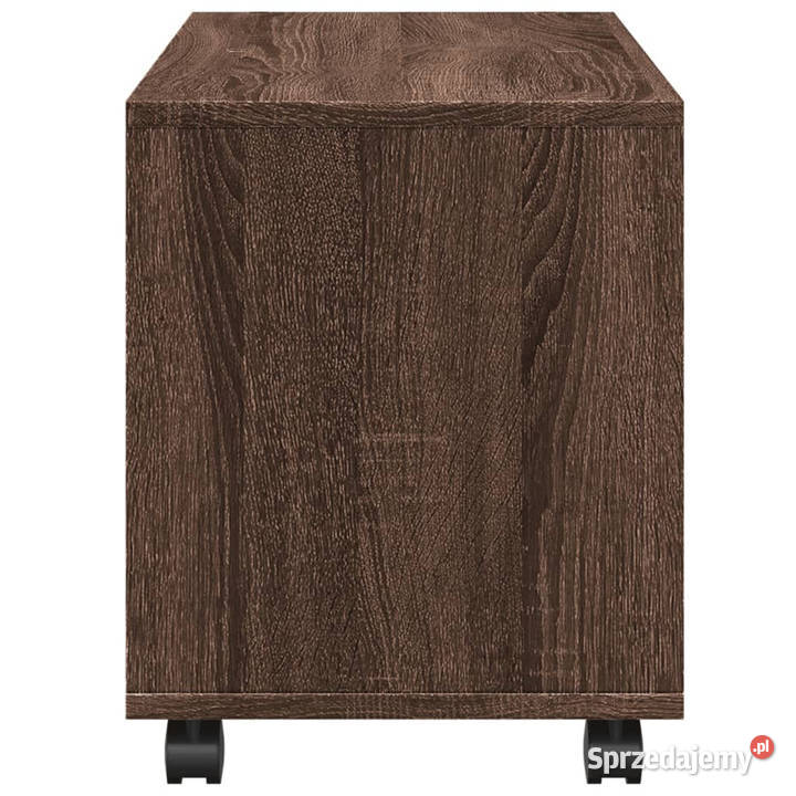 Szafka na kółkach brązowy dąb 72x33x425 WM853143 sprzedam