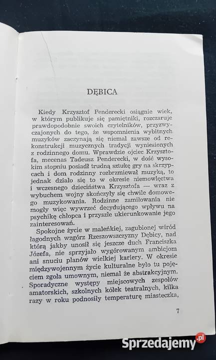 Krzysztof Lisicki szkice o Krzysztofie