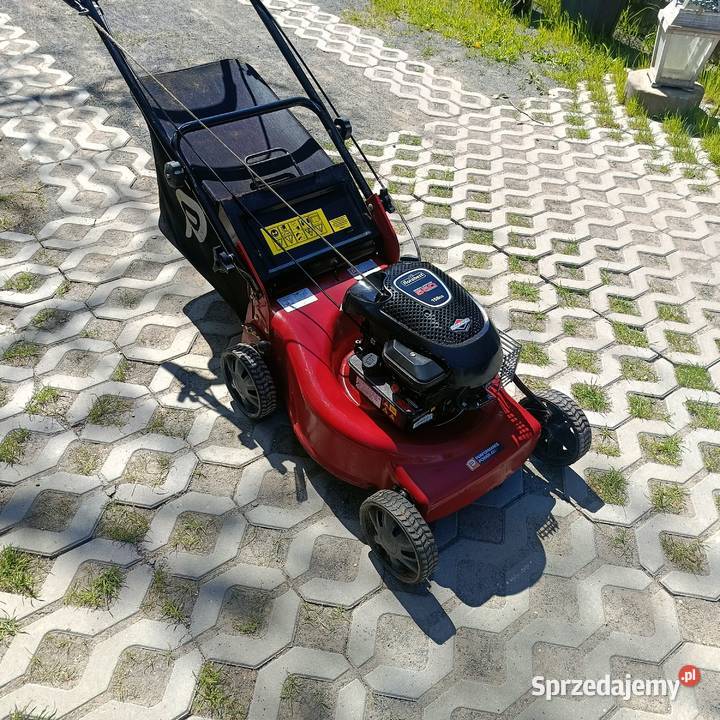 Kosiarka spalinowa bez napędu lekka Pielgrzymka