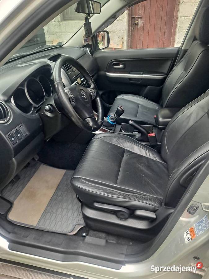 Suzuki Grand vitara 19 ddiss super stan Zarejestrowany w Polsce Sędziszów Małopolski