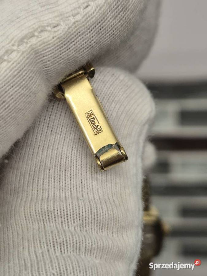 Damska bransoletka zegarekGUB Glashutte Chorzów