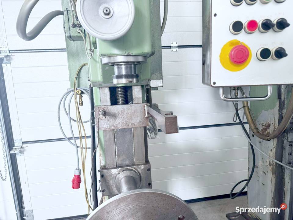 Wiertarka słupowa ABOMAT ALZMETALL 40 2 z