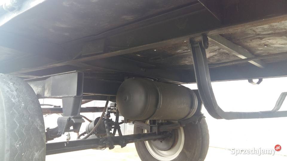 Przyczepa rolnicza Autosan D 46 Szadek