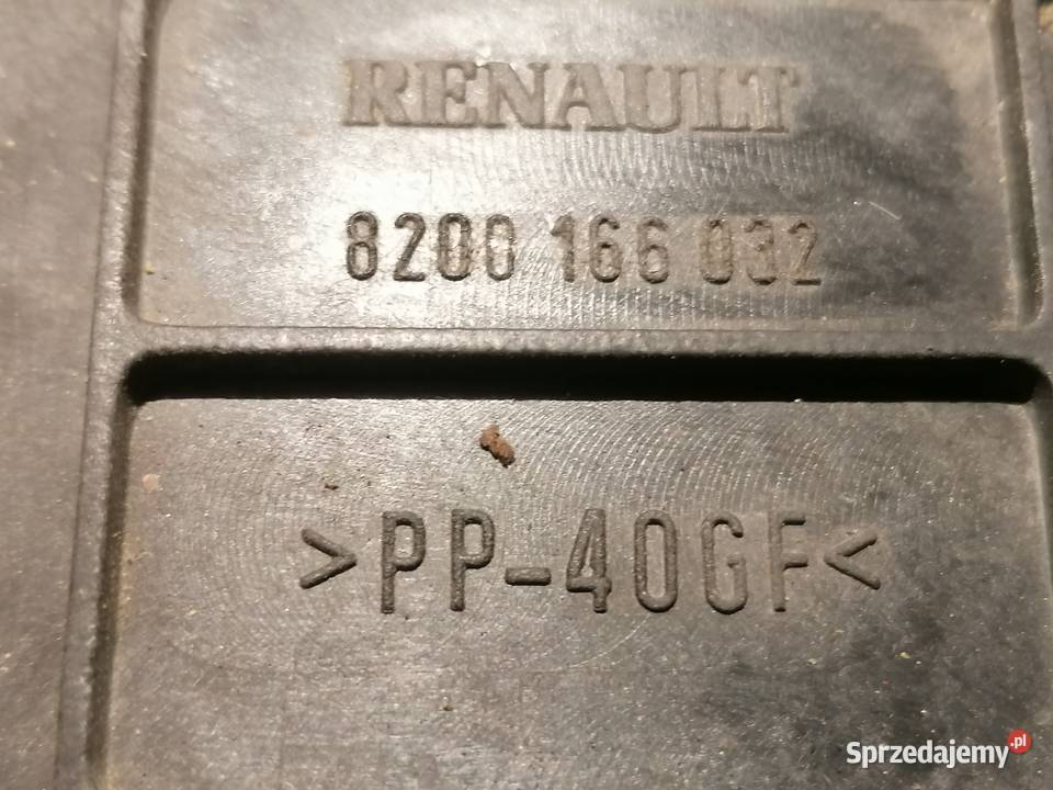 podstawa akumulatora 8200166032 Renault Scenic Piotrków Trybunalski