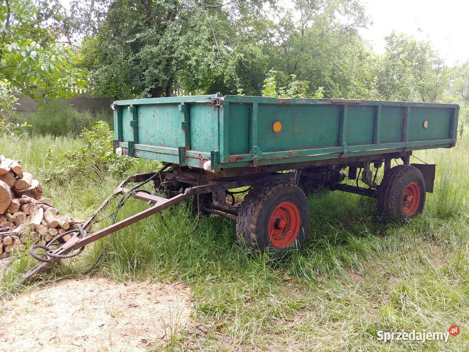 Przyczepa Autosan Wywrotka Zarejestr D45 D35 wielkopolskie Śmigiel sprzedam