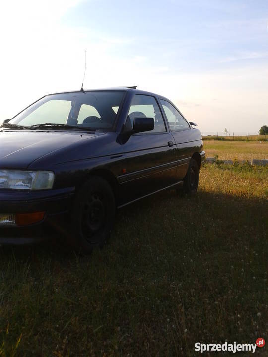 ford escort xr3i 130 250000km