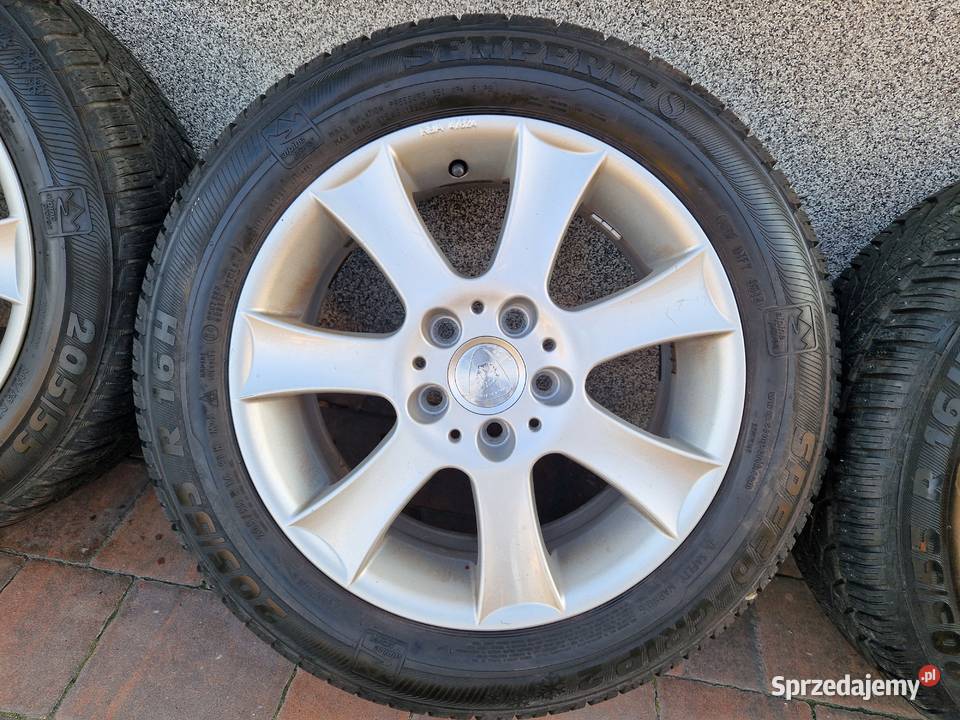 Felgi Koła Ford Focus Mondeo Volvo V40 C30 16 świętokrzyskie Pińczów sprzedam