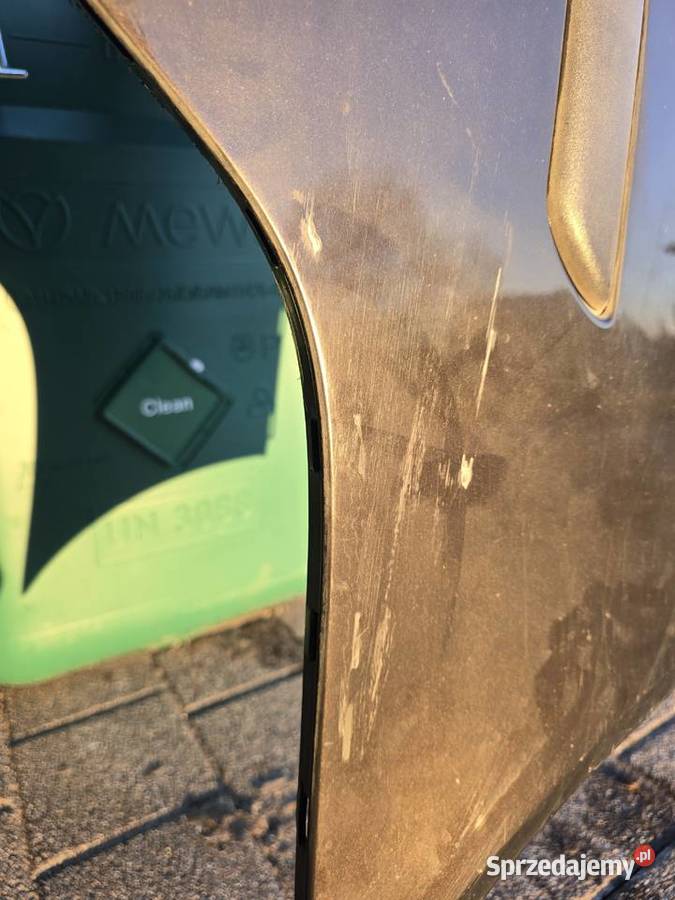 Zderzak tylny saab 93 osobowe Karoseria