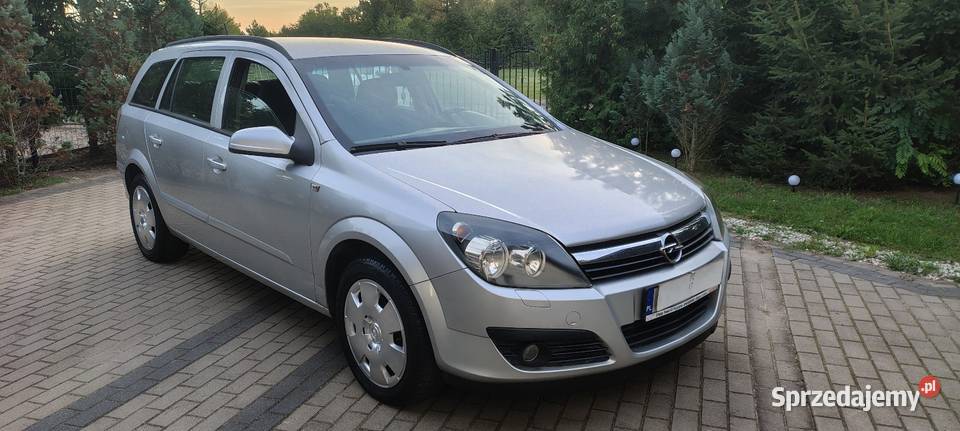 Opel Astra H klima Nowy Przegląd Dodatkowe kpl VAT marża kujawsko-pomorskie sprzedam
