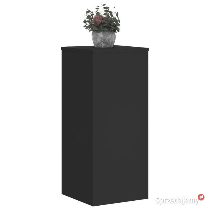 Podstawki pod doniczki 2 czarne 30x30x70 Warszawa sprzedam