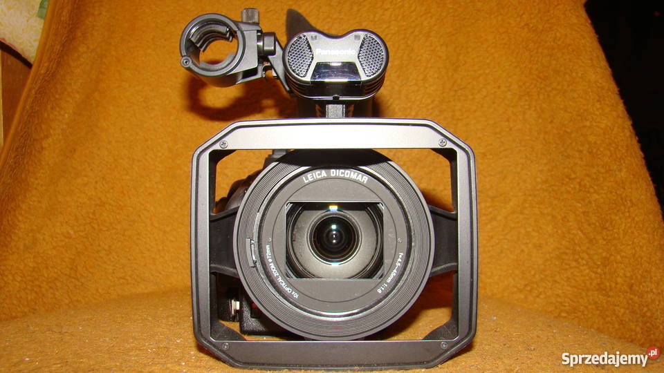 Kamera Panasonic AGDVX 100BE mazowieckie Warszawa