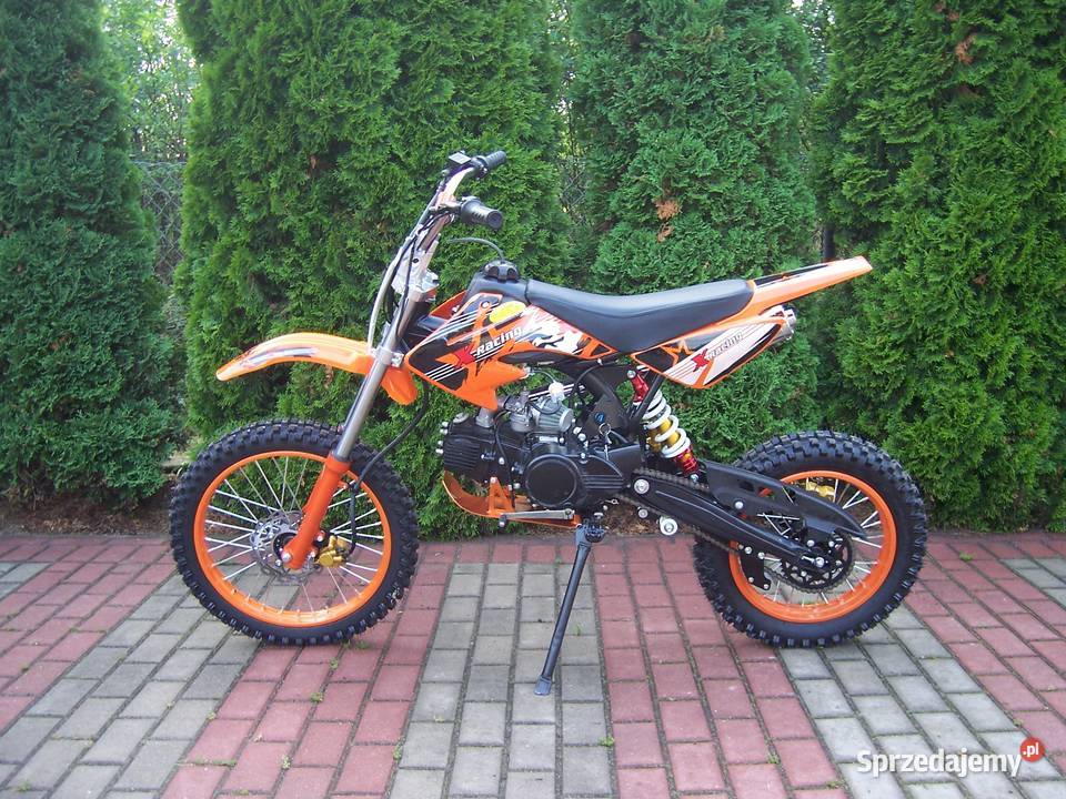 Nowy Cross pojemność 125 cc cross sprzedam