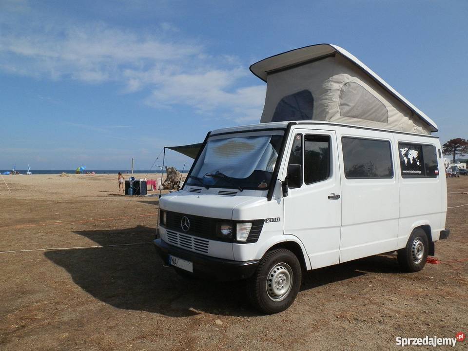 Kamper Mercedes T1 Niezawodny Camper Wyprawowy Warszawa
