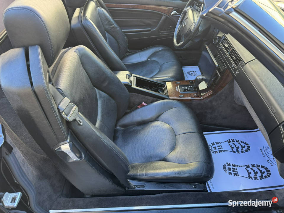 Mercedes SL 500 SL500 Roadster v8 306 Koła zachodniopomorskie Koszalin