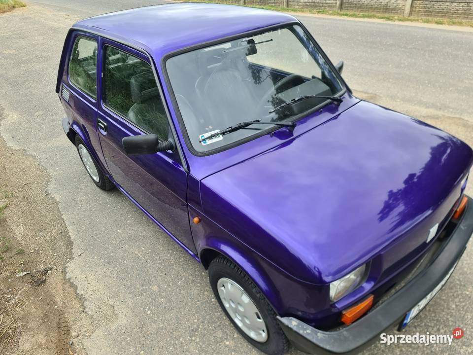 Fiat 126p 650 1998 fiolet purple