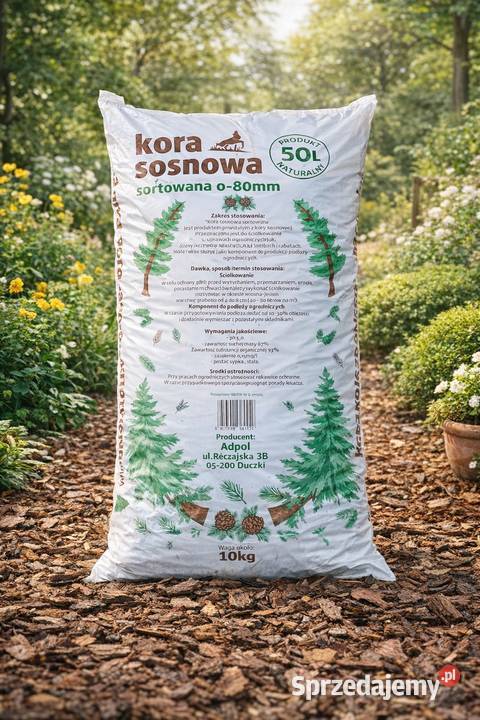 Ziemia Kwiatowa 50l mazowieckie Duczki sprzedam