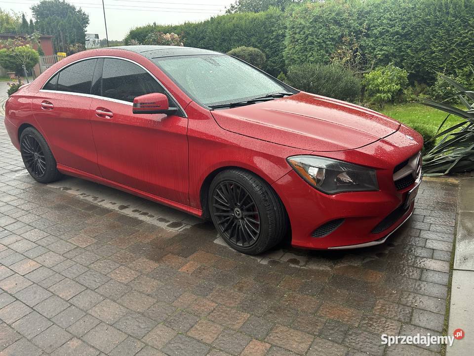 Mercedes cla 250 4 matic nieuszkodzony
