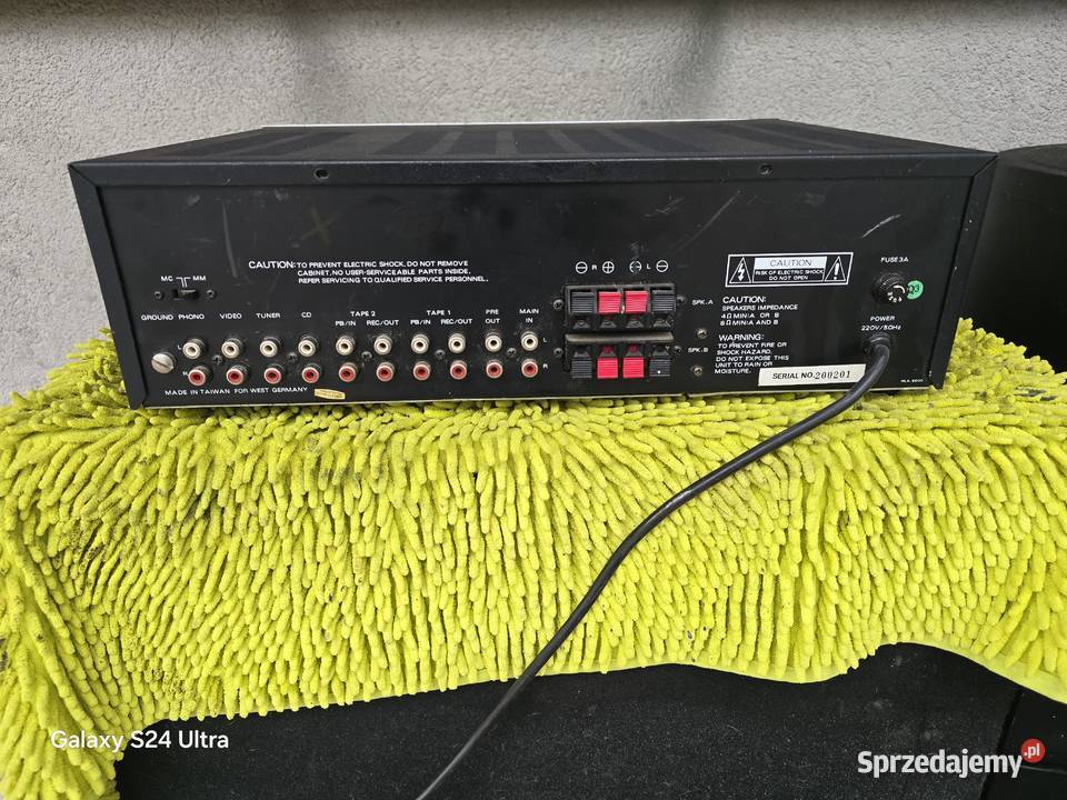 mocny wzmacniacz renkforce wla 8600 mocne stereo śląskie Chełm Śląski