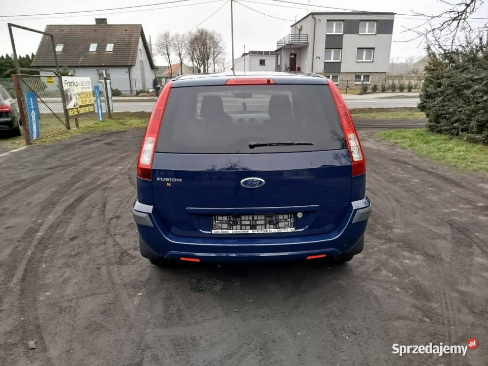 Ford Fusion immobilizer Jarocin