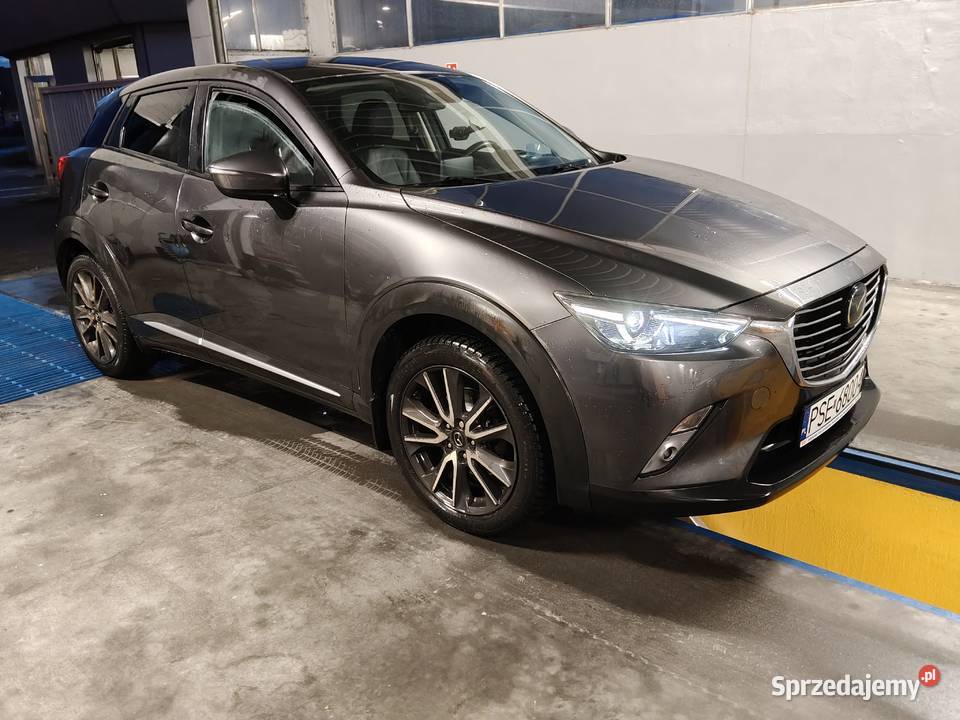 MAZDA CX 3 wielkopolskie