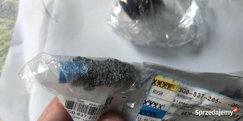 VW Passat B8 klamka KSSY dotykowazaślepka klamki Motoryzacja Łódź