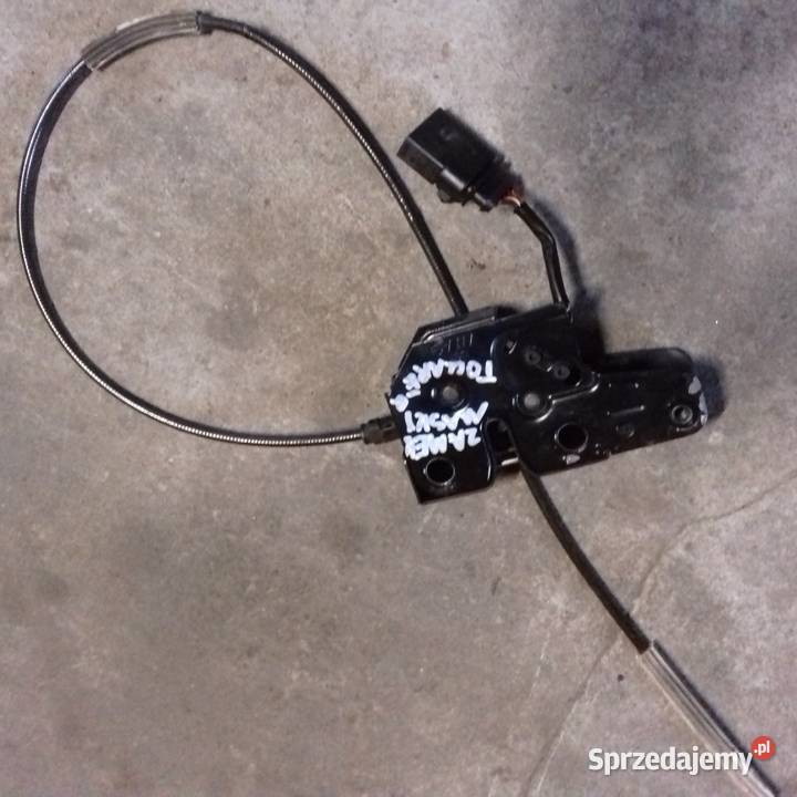 Zamek maski VW Touareg 7L Sieradz sprzedam