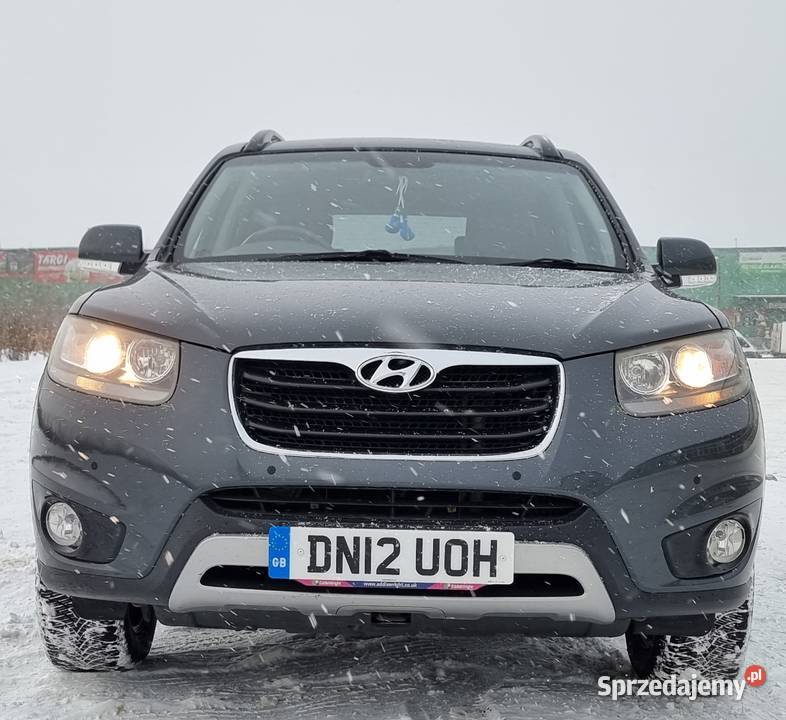 Hyundai Santa Fe II 22 CRDi Premium 4WD Automat podlaskie Białystok