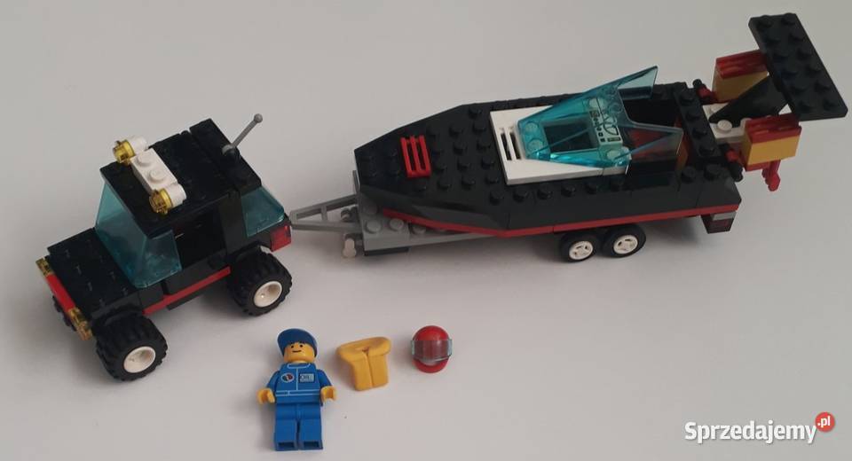 Klocki LEGO System auto z motorówką 6596 Wave lubuskie Nowa Sól