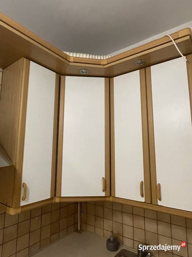Szafki kuchenne zestaw mazowieckie Warszawa sprzedam