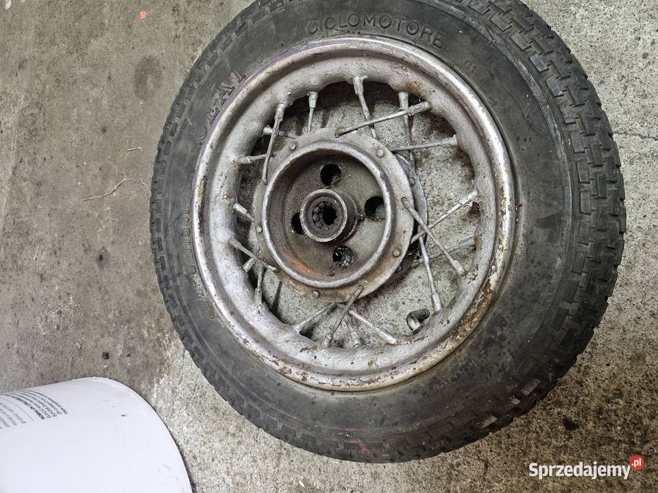 Koło opona 9 Garelli katia włoska motorynka Kłodawa