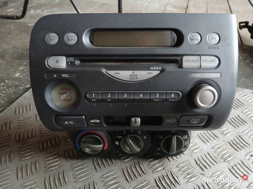 Radio fabryczne Honda Jazz II Radłów