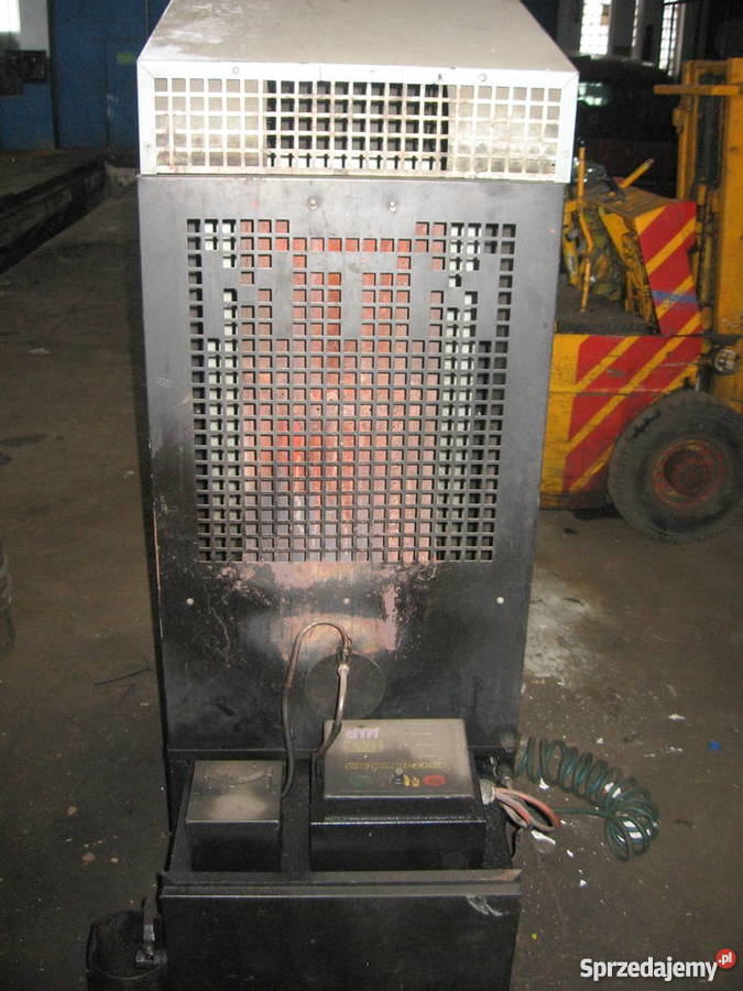 Piec na olej nadmuchowy MTM Ostróda
