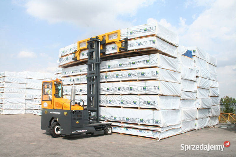 45 ton COmbilift wózek widłowy wieloekriunkowy Gdynia