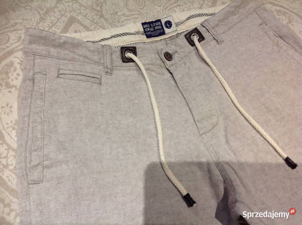 Spodnie Krótkie Męskie HOUSE L House sprzedam