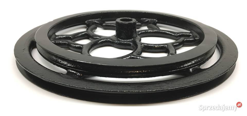 Żeliwne koło pasowe ozdobne fi 270 fi 220 Kraków