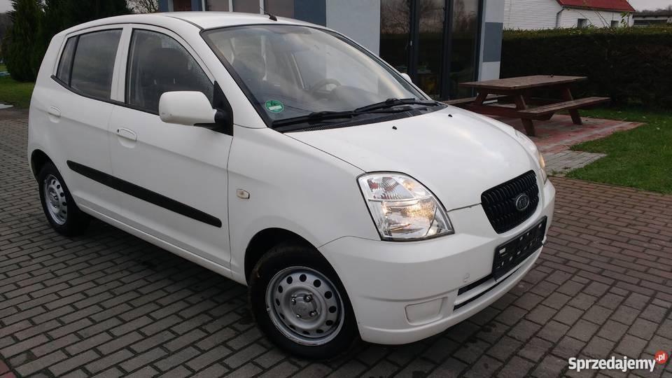 Kia Picanto 11 Klimatyzacja radio