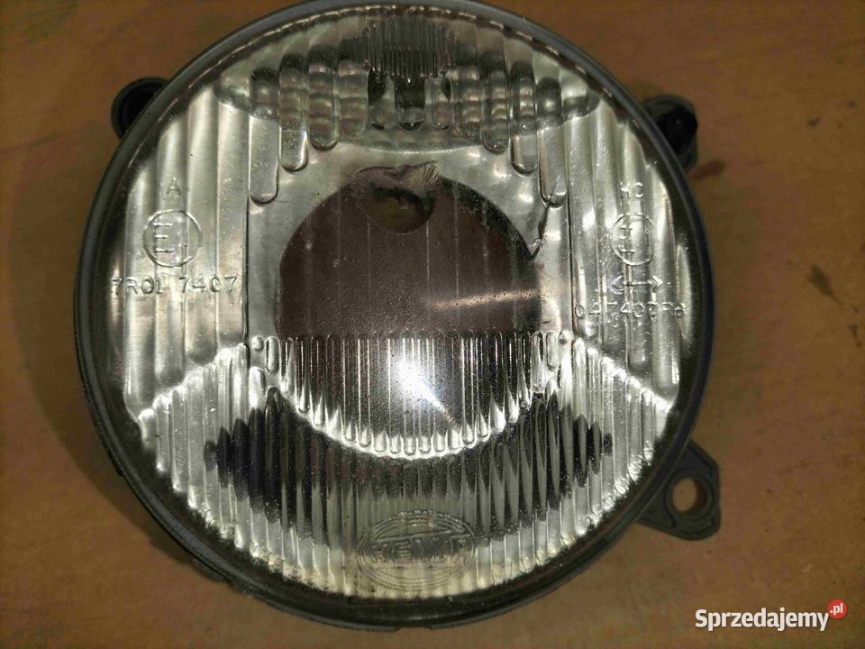 Reflektor światła mijania BMW E34 SEDAN TOURING Poręba