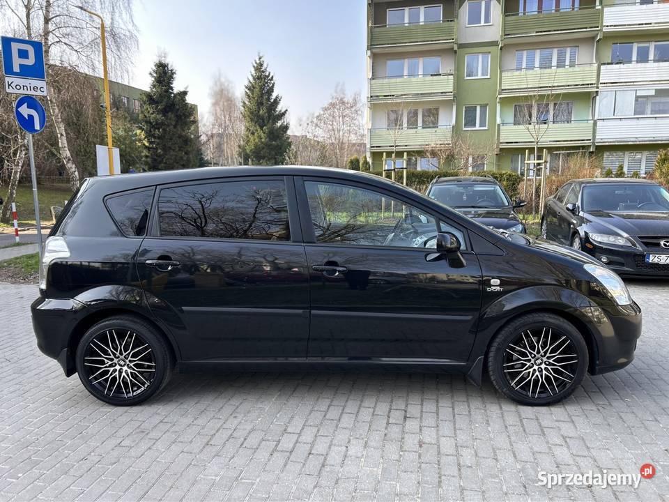 Toyota Corolla Verso Hak Rok produkcji 2007 Szczecin