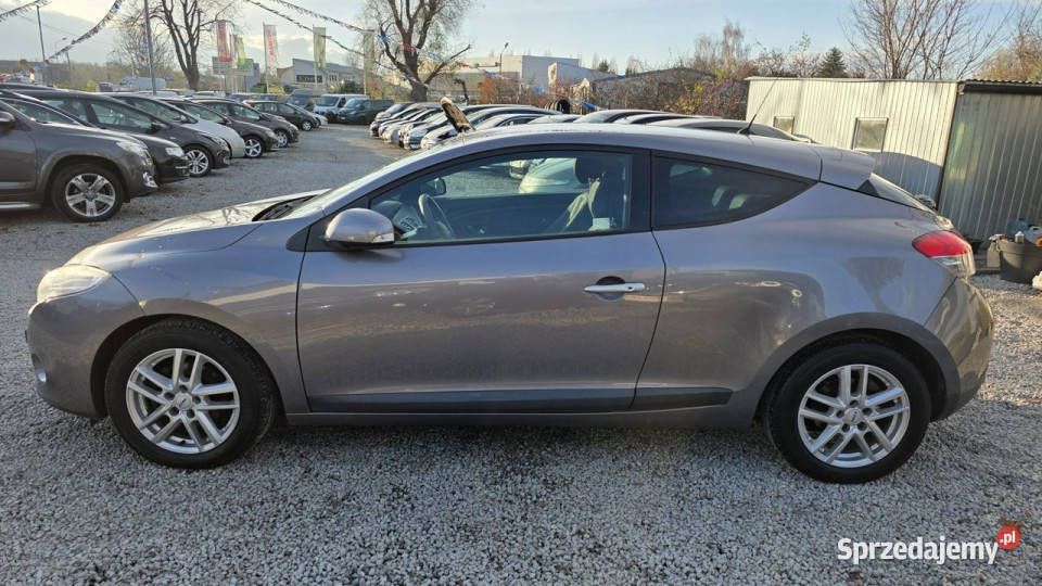Renault Megane Śliczny COUPE 19 130 GWARANCJA ESP Świdnica sprzedam