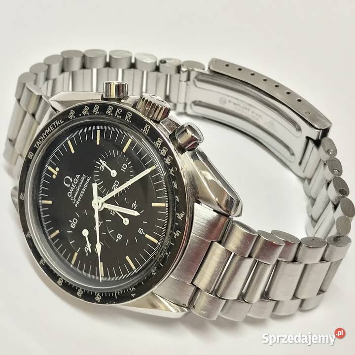 OMEGA SpeedMaster PROFESSIONAL MoonWatch mazowieckie Warszawa