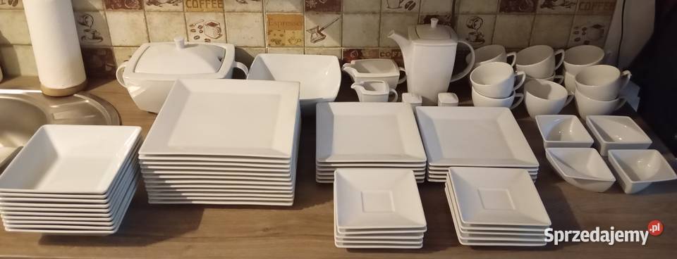 Serwis Lubiana obiadowo kawowy Warszawa