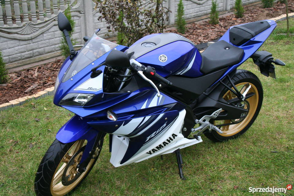 Yamaha YZFR125 z 2010 r 12300 sprzedam